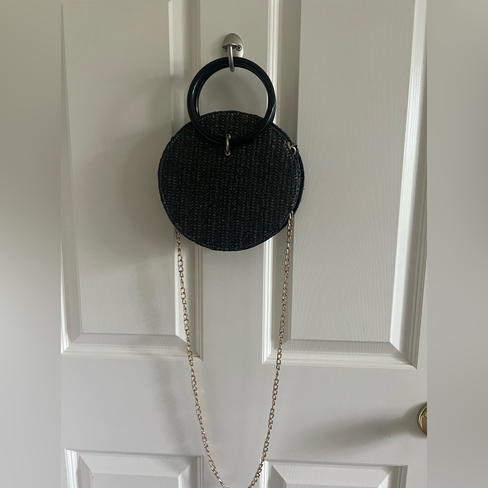 Charcoal/Navy Circle bag